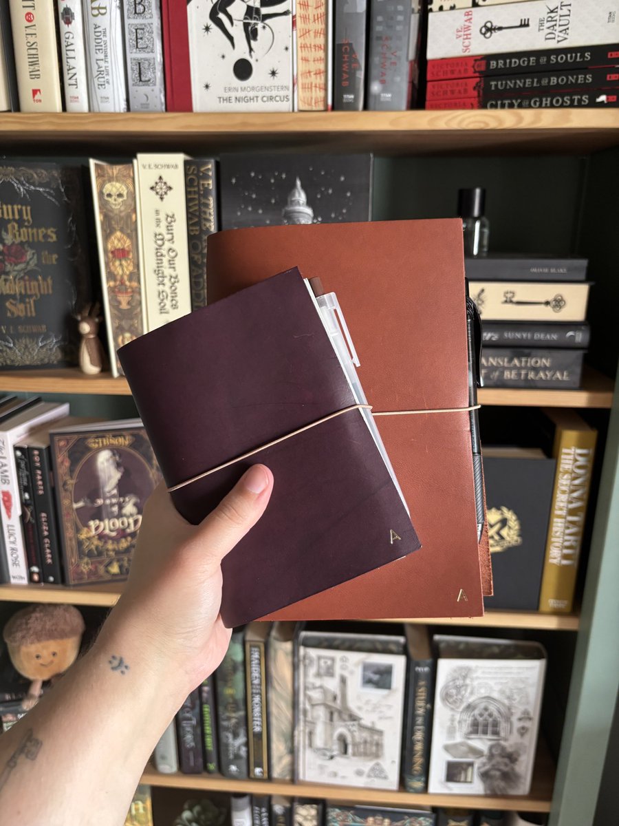musedecay's tweet photo. officially in my journaling era https://t.co/dUFYgtHCmo