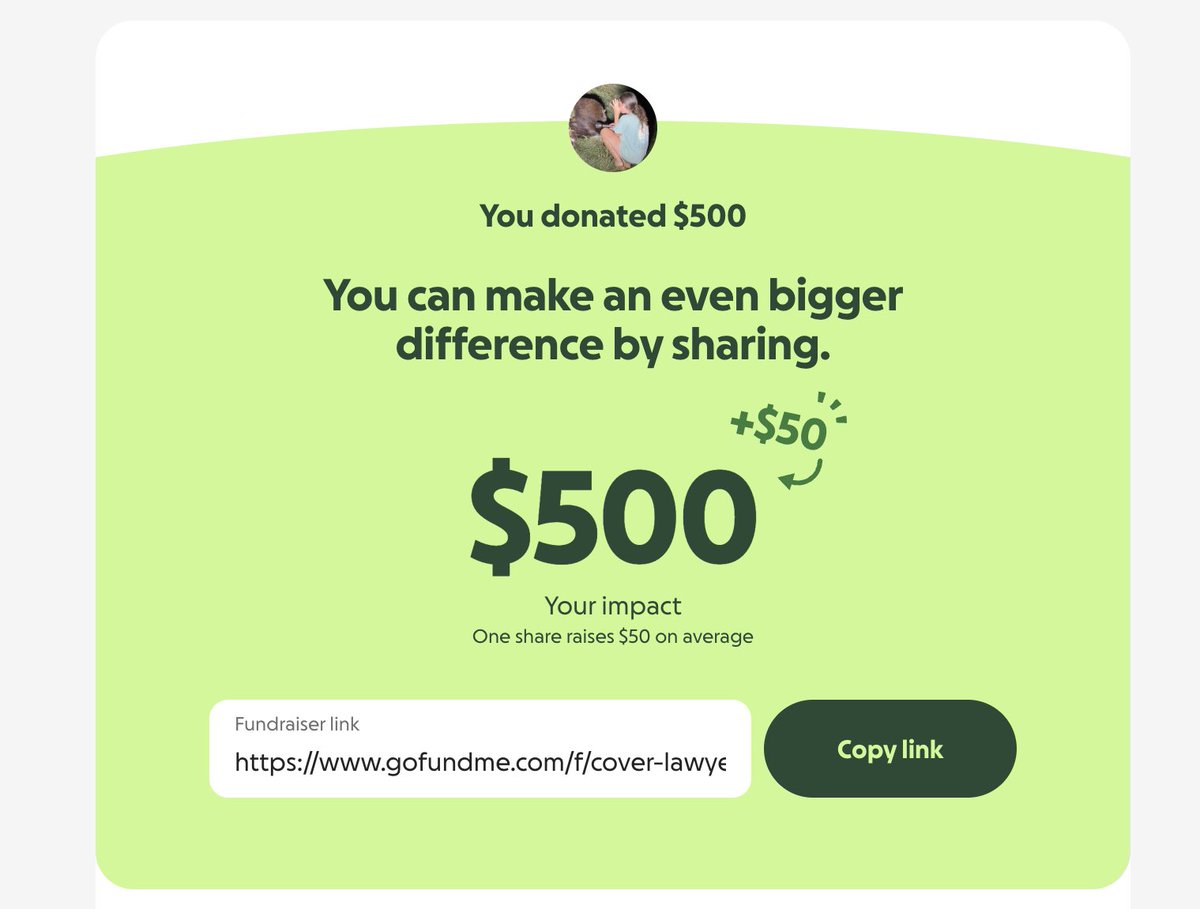 Justice4HeeHaw's tweet photo. First official donation with the fees just sent for HeeHaw, second one in total including the one we made out of our pockets earlier.
Total: $1000
Lets keep this going for HeeHaw! 🫏🤍🪽 https://t.co/D7DJxLfkBD