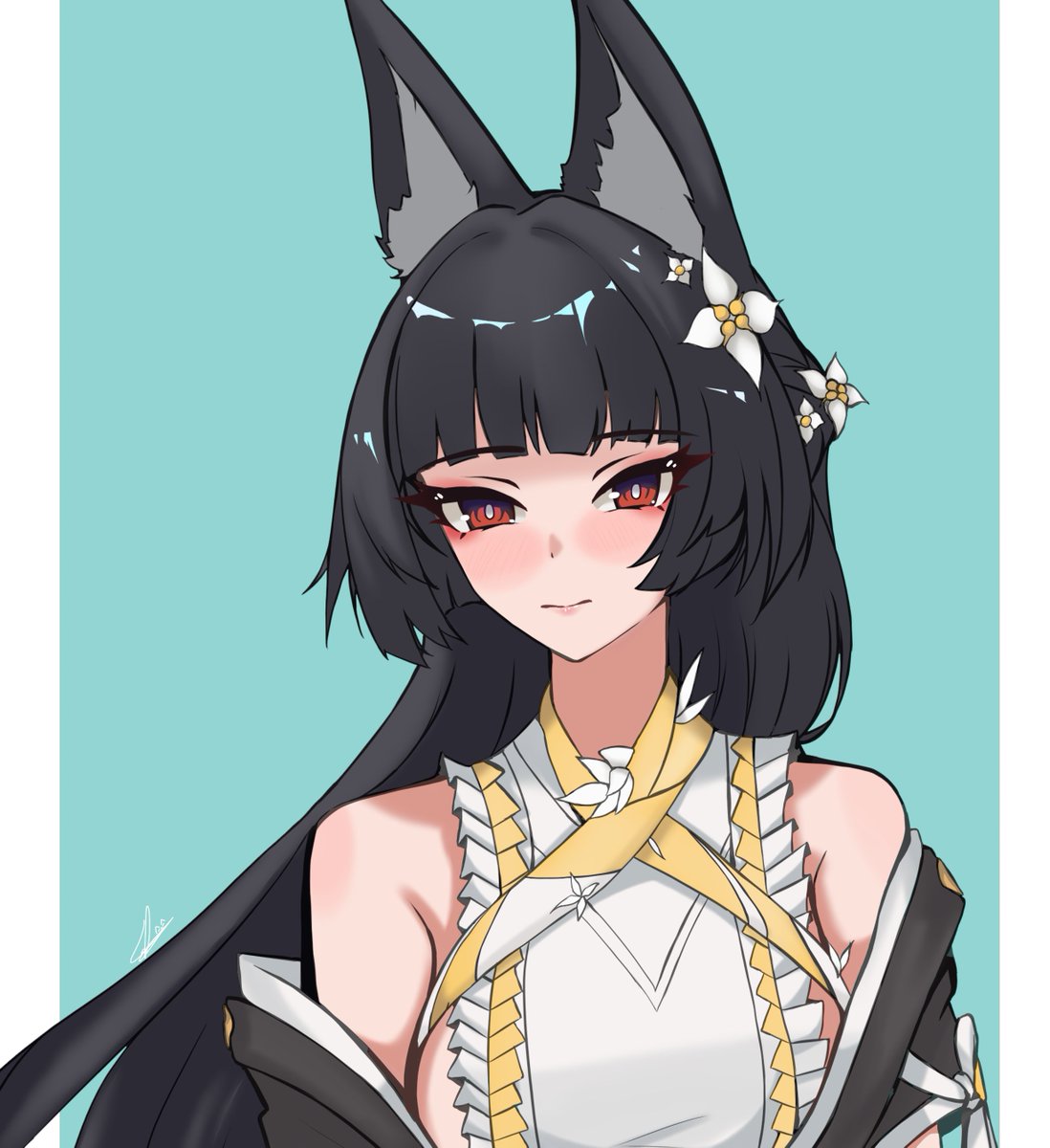 thegato_san's tweet photo. Miyabi https://t.co/6Fr8JINwyj