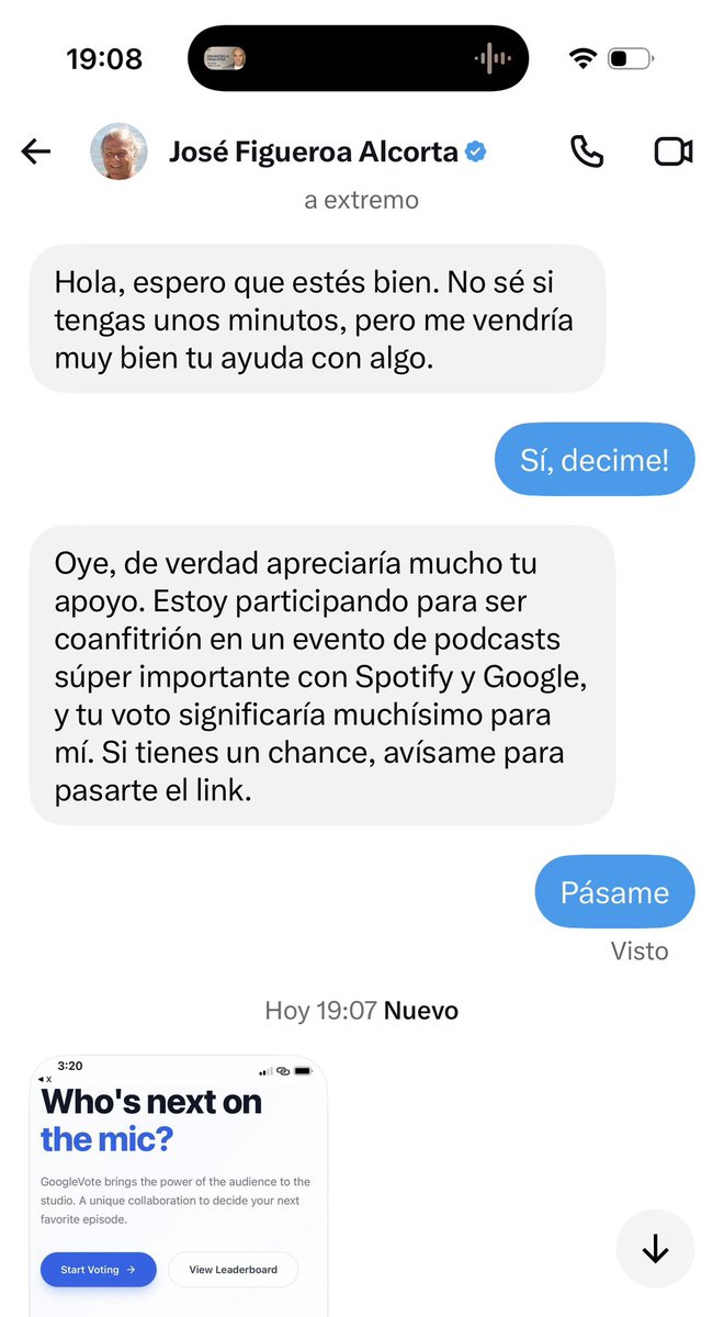 salvinamusica's tweet photo. Cuidado si un conocido de Twitter les manda esto. Es para hackerte el celu, no hagas click. (Lo mas posible es que le hayan hackeado la cuenta) 
Es este caso la hackeada es de @Jofa2010 
Den rt https://t.co/7rGjRzkccS