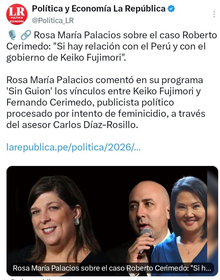 pieropedraza1's tweet photo. va saliendo a la luz como fueron manipuladas #Elecciones2026 y como es posible q una Org Criminal @FuerzaPopular y liderada x la DELINCUENTE MAFIOSA @KeikoFujimori haya salido electa Pdte,con la caída y prisión d @FerCerimedo_ok el desagüe se abrió y las ratas juran no conocerlo https://t.co/3wi3WmbG8R