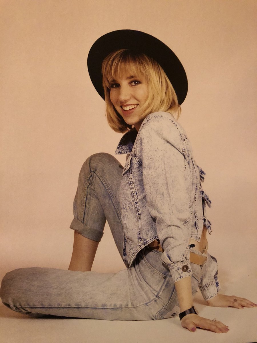 landofthe80s's tweet photo. Happy birthday to '80s pop icon Debbie Gibson! In the '80s, Gibson scored hits including "Foolish Beat," "Lost in Your Eyes," "Electric Youth," and "Shake Your Love," becoming one of the decade's biggest teen pop stars.

BITE-SIZED FACT: Gibson wrote, produced and performed "Foolish Beat," making her the youngest artist to write, produce and perform a U.S. Billboard Hot 100 #1 single at the time.