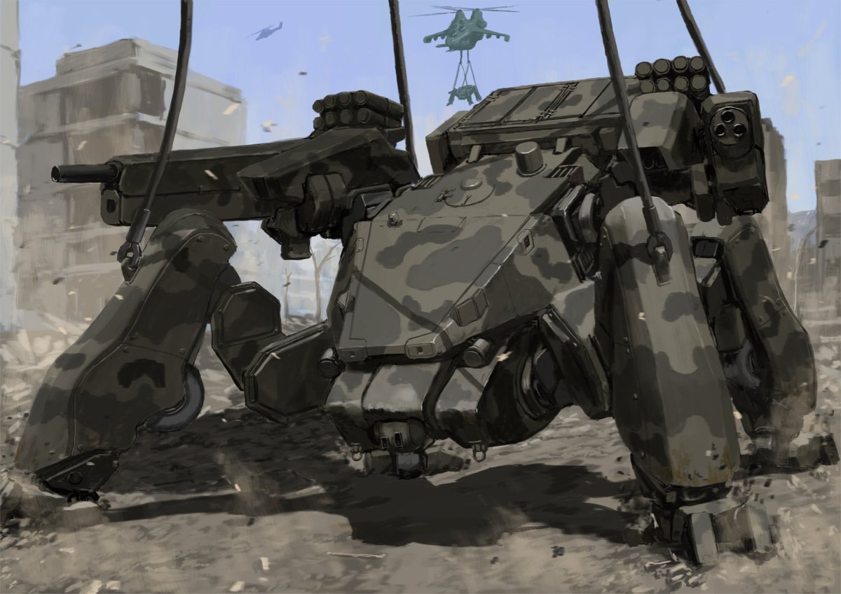 Nobbie_OCs's tweet photo. Spider Tank

By @tyokugekidato https://t.co/0ugUnVsmwF