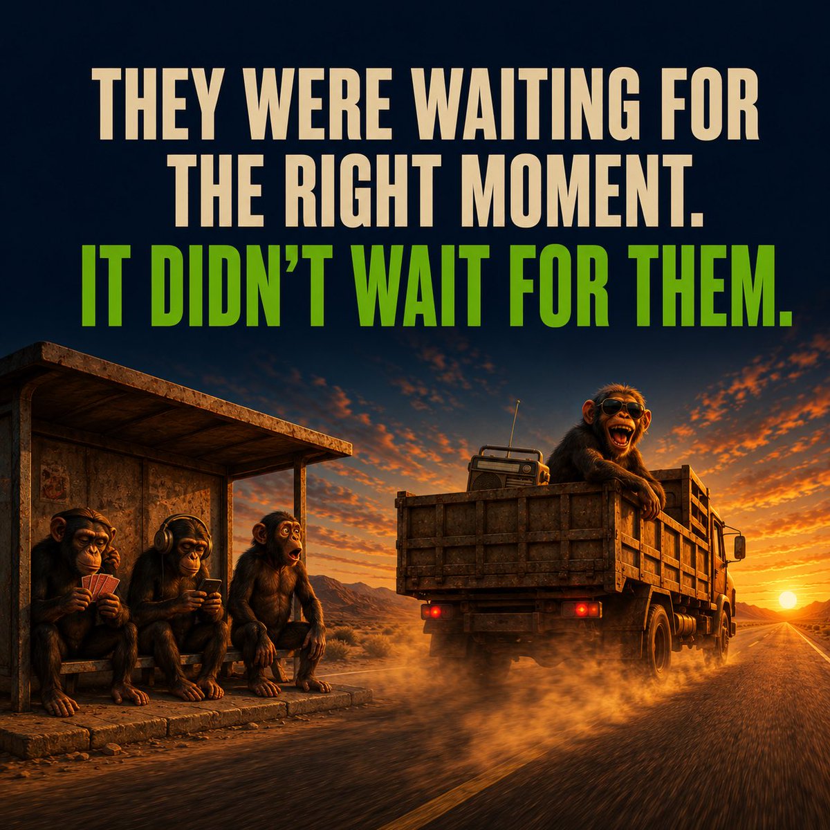monkeysontrucks's tweet photo. https://t.co/09kujF9iKi