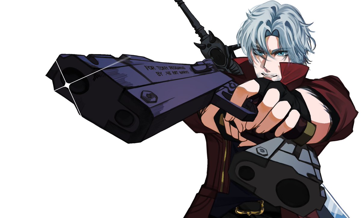 mizukinako11's tweet photo. DevilMayCry     Dante
 #DevilMayCry  #Dante  #DMC https://t.co/1tZnvZErw1