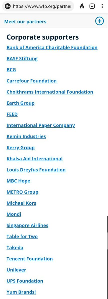 Shannon45531518's tweet photo. #Balenciaga #Children #Depopulation #GatesFoundation #CCP #Rockefeller #Agenda2030 #WFP #Genocide #China #UN
Balenciaga funds and promotes the World Food Program.
The stated goal being to end world hunger by 2030.
Closely examine the list of sponsors and partners and ask yourself some serious questions.
Why are these corporations, foundations and institutions who state that they are working hard to help the impoverished, partnering with the Chinese Communist Party that has consistently and very openly stated that they are going to destroy America? It's so bad in China right now that people are jumping off of buildings in mass to end their suffering.
TenCent is owned by ByteDance. The CCP runs ByteDance.
But one thing should be having you picking your jaw up off the floor. Why is the Church of Jesus Christ of Latter-day Saints partnering with a Depopulation program that is directly tied to China? Where is the Depopulation section in the Bible? Did the Surmon on the Mount include the eradication of 95% of humanity?
Why the concerted geopolitical focus on Africa? Is this really to help people or to kill them off in 1-3 generations in order to have the natural resources of the land?
Knowing that these same entities are directly involved with the Vaccines, mRNA Genetic manipulation, Child Porn, Human Trafficking, Organ Harvesting and Adrenochrome operations, what exactly are the ingredients of the food boxes they are distributing internationally? Do the food boxes contain things like stevia (which causes Sterilization) and other chemicals which cause widespread damage to human health?
Closely examine which sector of the depopulation program each of these partners are financing and focused on.
FOLLOW THE MONEY.
MAKE A MIND-MAP.
https://t.co/uK0JlnT0rk
The United Nations isn't exactly shy when it comes to telling the world what they're doing to depopulate Earth:
https://t.co/o0ecvNnmnl