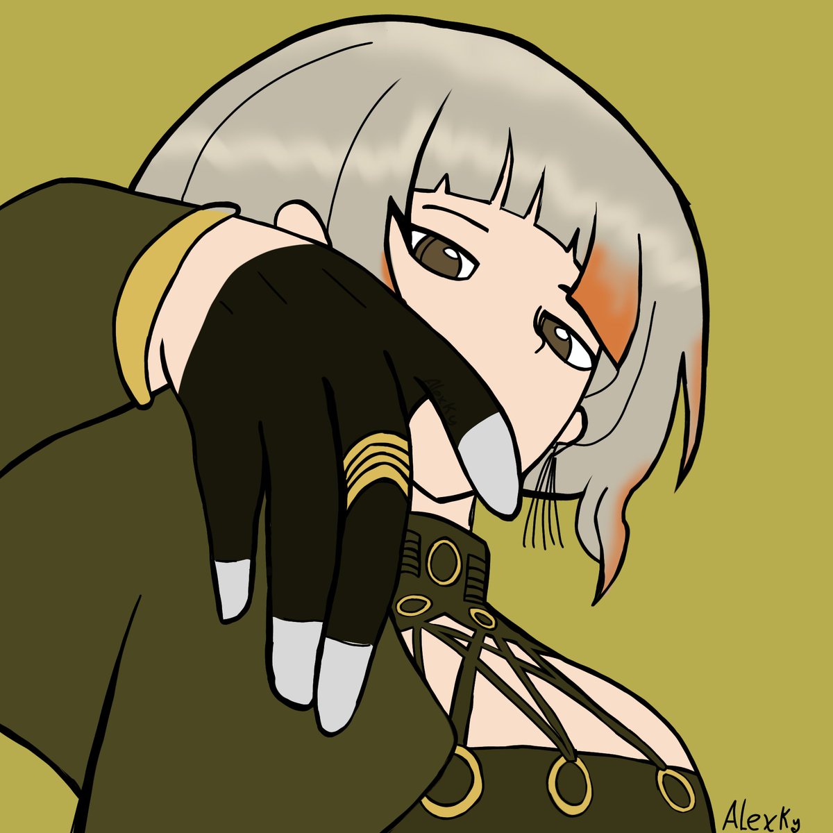 AlexisDSA507's tweet photo. Gracias @Green_trash_can por darme la idea de dibujar a chis-a
No acostumbro dibujar personas porque me salen raros aveces. Pero debo admitir que salió bien. https://t.co/clU1asz53z
