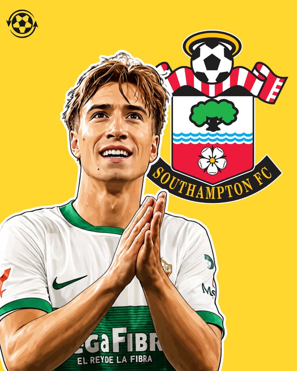 zenoxdc996's tweet photo. 🚨Southampton have identified David Affengruber as their top target to replace Taylor Harwood-Bellis. Talks are underway with Elche, who want €12M, though a deal closer to €10M could get done.
@FabrizioRomano https://t.co/M9B366CA3G