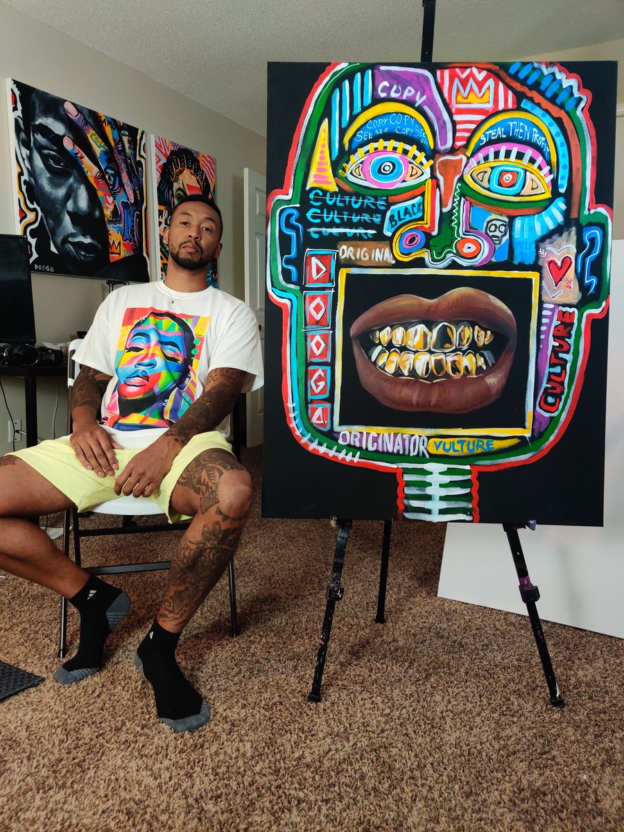 Dooga_Art's tweet photo. The people's favorite painting of mine and my all time best selling print. https://t.co/fPtkvnTwKZ