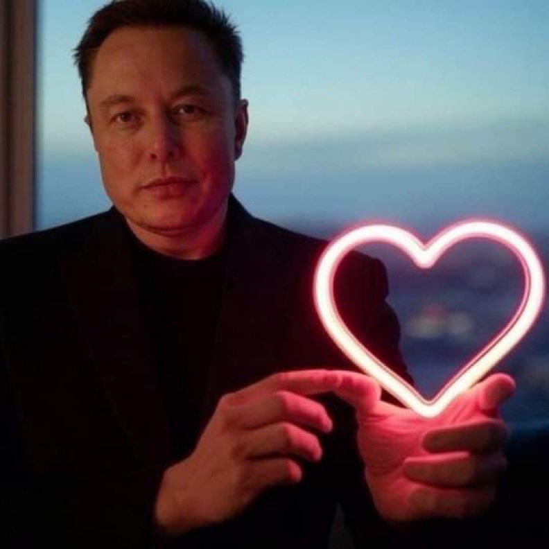 Eyedoctor442's tweet photo. 🥹❤️ Do you believe Elon Musk has a genuinely kind heart?

Some people see a billionaire... Others see someone who truly wants to help humanity.

What does your heart say? ❤️

❤️ A) Absolutely
🤔 B) Maybe
😅 C) Not sure https://t.co/kDyP6sVnuP