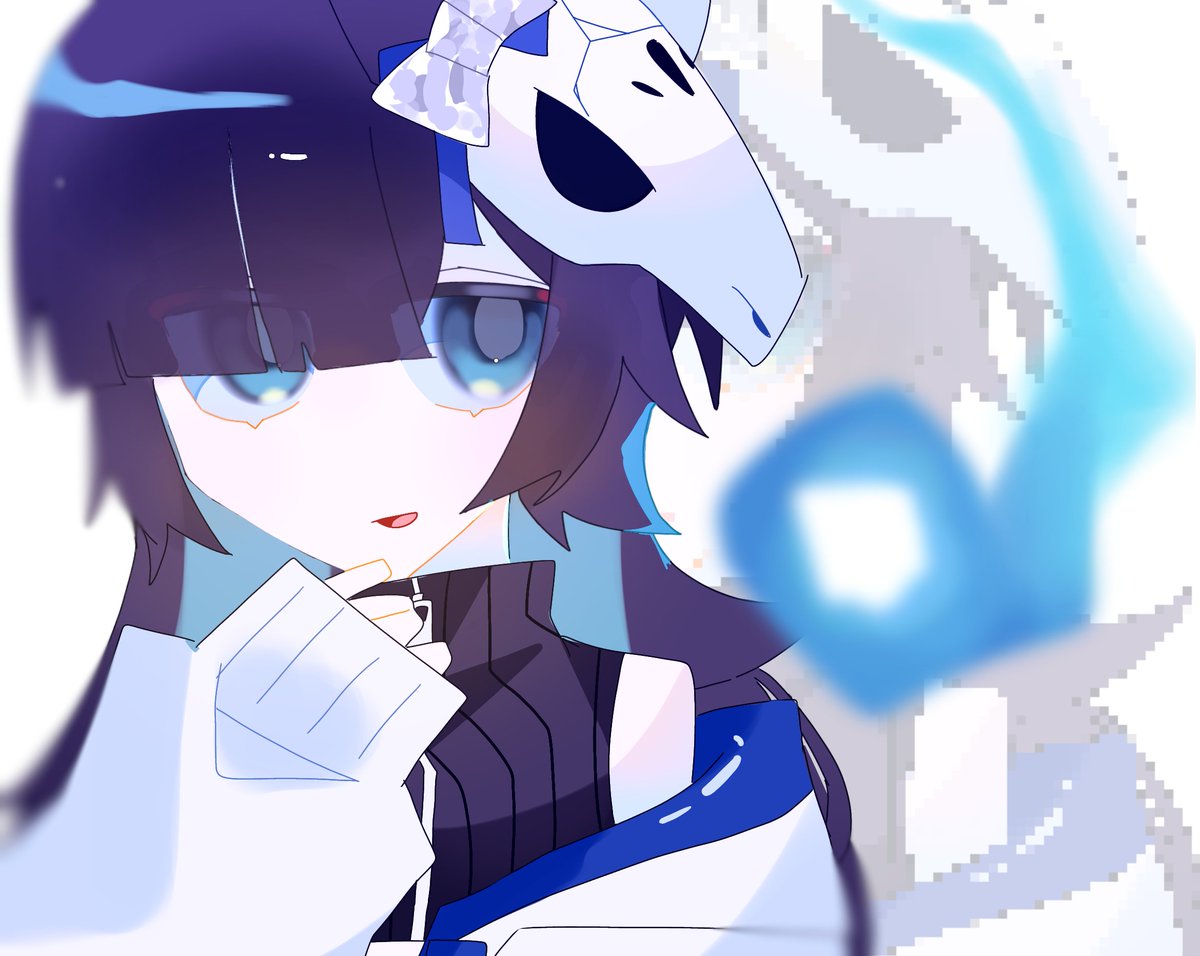 temo34yy's tweet photo. この衣装大好き
#めめもりアート #イラスト https://t.co/YazuPwvWq2