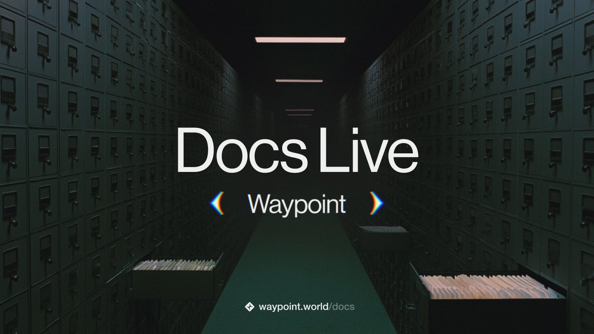 waypointworld's tweet photo. Learn about setting up your model with Waypoint by visiting https://t.co/g6Abt7CFse https://t.co/l4oGYxaYG6
