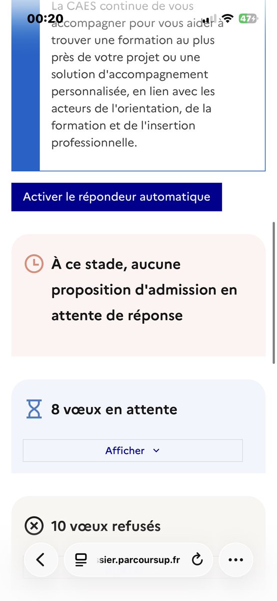 rdnHB's tweet photo. MDRRR parcoursup on est le 31 a 0h tjrs pas d’école j’en rigole juste https://t.co/nrqqLUT9gt