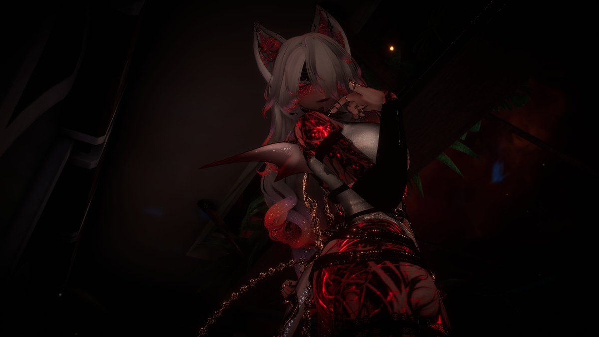 KitsuRainne's tweet photo. My my my check out who's avatar I'm promoting~

Maybe you'll see her on stream tomorrow night~

COMING OUT TOMORROW!!

Vespera by @PixelDostVR https://t.co/EdeuxXBBa1