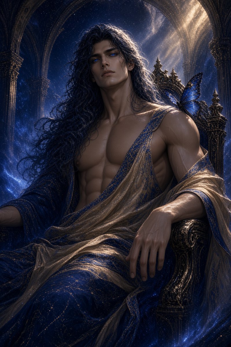 Vyrkael's tweet photo. Myrr’kael 🤎💙

#AIArt @grok https://t.co/3SWIrF31Mk