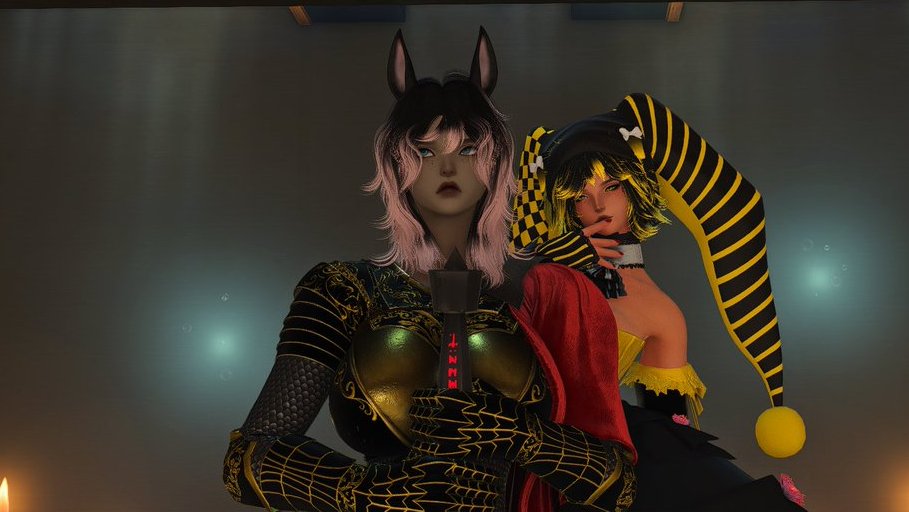 FemboyJuniii's tweet photo. Even though he is king. . he can still get punished by Shanti. . or anyone for that matter.

To rub it in his face more she took his armor. 

|| #ffxivnsfw | #ffxivlewds | #GPOSERSNSFW | #GPOSERSLEWD | #fxivafterdark || https://t.co/mdtN74guDW