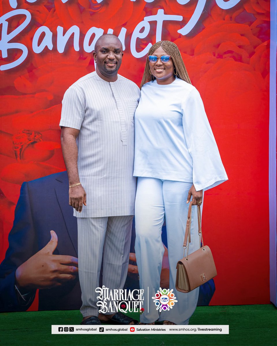 smhosglobal's tweet photo. If you weren’t at the banquet, this is just a glimpse of what you missed. The arrivals alone were giving, and the night was only getting started.
#SMHOS #smhosyouths #TOWJ #Marriagebanquet https://t.co/oqqeNetenv