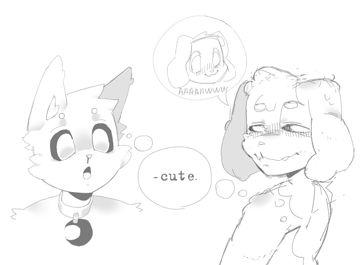 Icewind71's tweet photo. More catnap and dogday!!
a small sketch

#art #dogday #catnap #Smilingcritters #sketch https://t.co/ry7KKbANbJ