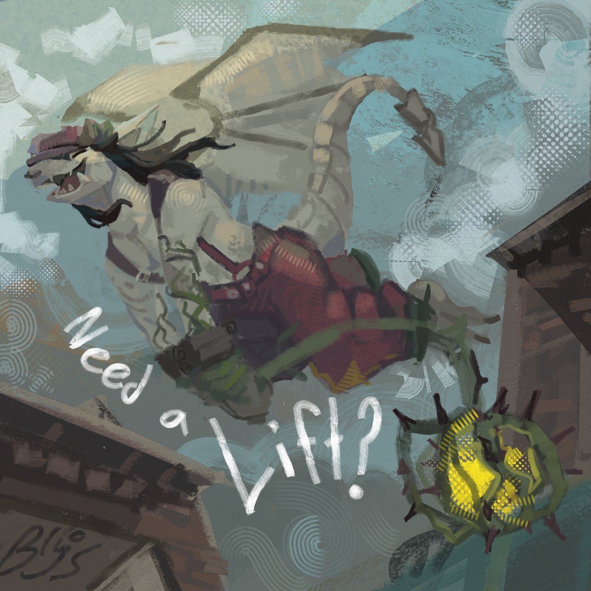 bryos_'s tweet photo. need a lift? #DEADLOCK #Ivy #IvyDeadlock https://t.co/NE5CyJdjs5