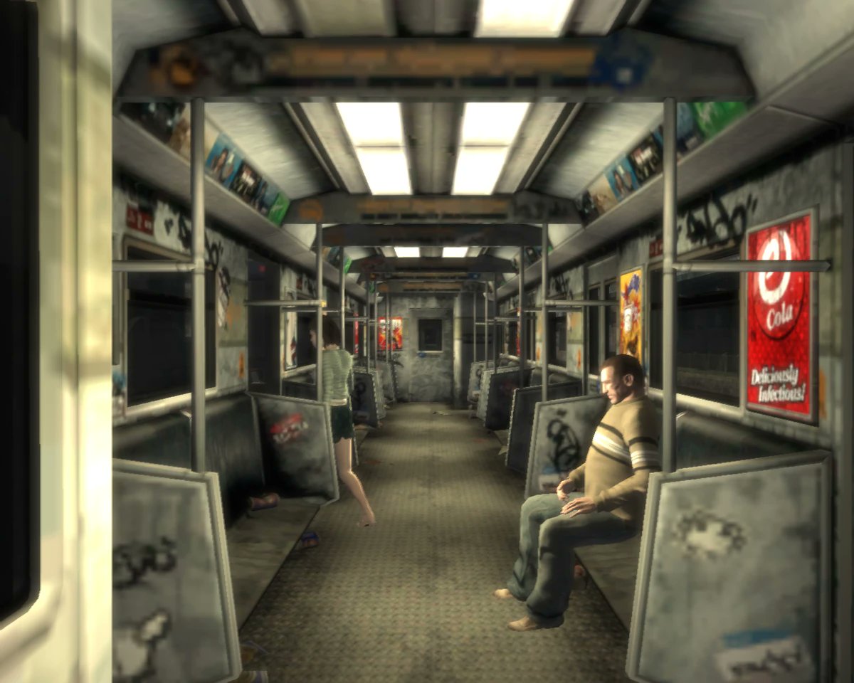 papaRPG_'s tweet photo. Grand Theft Auto 4 is a masterpiece but seeing a world that simply doesn't exist anymore is sad.

Playing GTA 4 is such a bittersweet feeling. https://t.co/Xvke3hwfyB