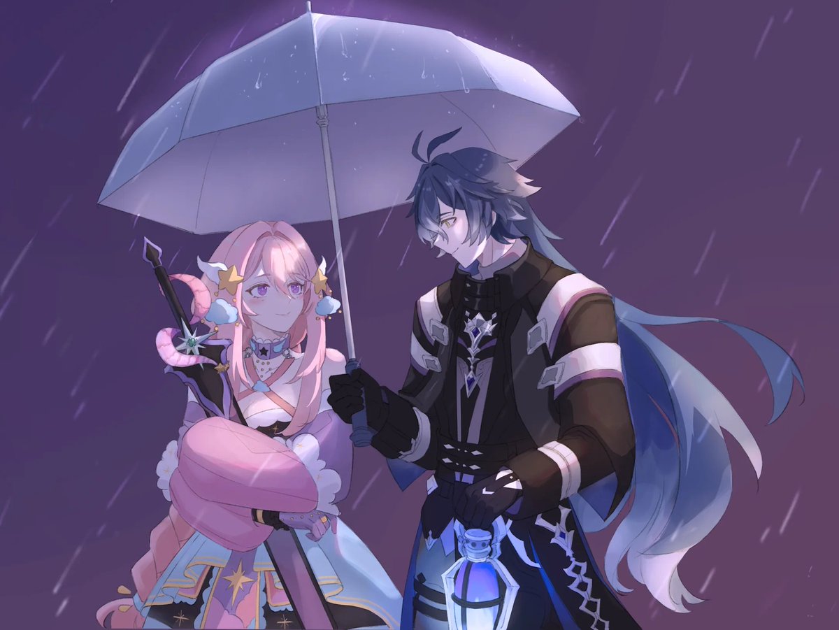 kyrylls_wife's tweet photo. ✧･ﾟ: *✧ The moment you wish could be forever ･ﾟ:*

© BearMeatV

#genshintwt #yumetwt #flins https://t.co/bvBAlNaAqY