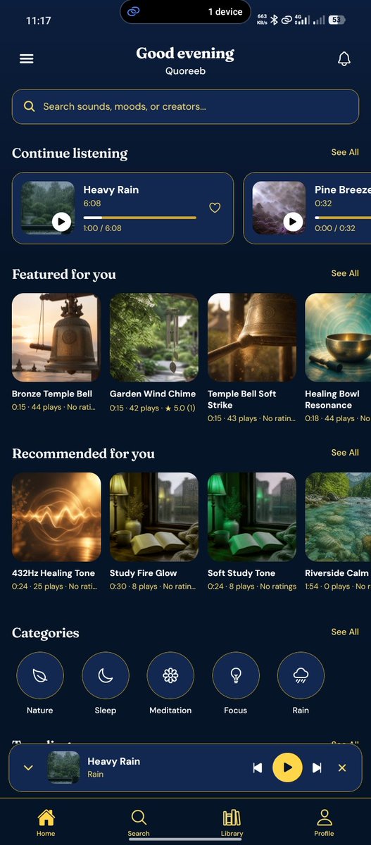 idrisadebayoiaq's tweet photo. X-Relax just got a new look! 🌙🎧

Now you can download sounds for offline listening, save your favorites, create mixes, and enjoy a smoother way to relax, sleep, focus &amp; meditate.

Try the update &amp; download the APK: https://t.co/fXG7m8elGC
#XRelax #BuildInPublic #Developers https://t.co/yrbhFWJx8f
