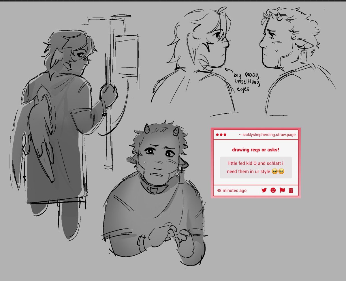 sicklyshepherd's tweet photo. fed kid au pumpkinduo who cheered

#pumpkinduo #qsmp2 https://t.co/VOmmVQCjtH