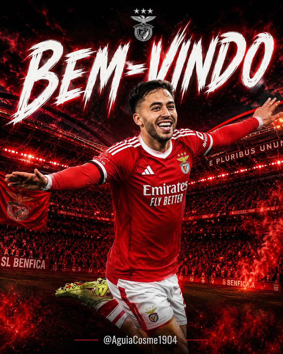 AguiaCosme1904's tweet photo. 🚨 SOUFFIAN EL KAROUANI ESTÁ FECHADO PELO #BENFICA! 🇲🇦🦅

As #águias chegaram a acordo com o #AlQadsiah para o empréstimo do lateral-esquerdo, que é esperado esta segunda-feira em #Lisboa para assinar.

💰 Opção de compra a rondar os 10M€. https://t.co/po0mH2UnZR