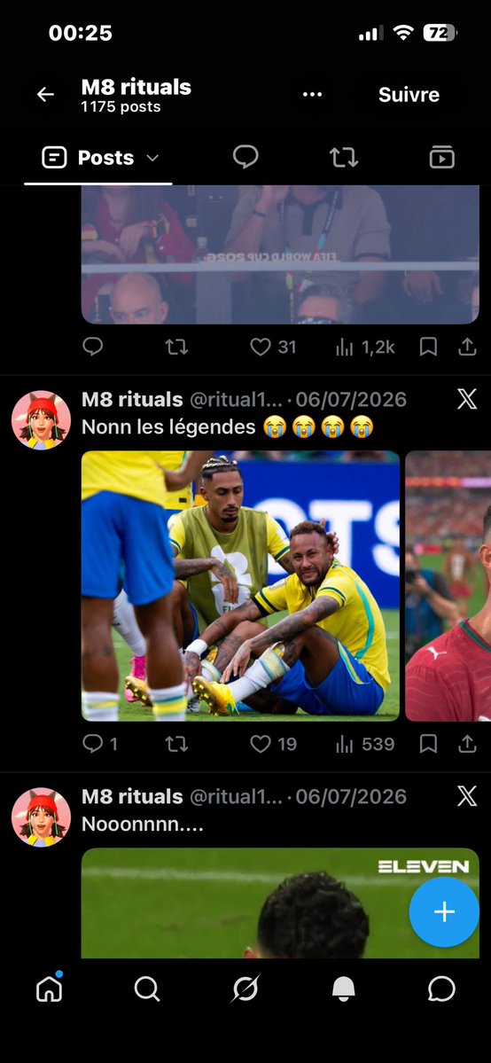 m8papichulo's tweet photo. @ritual1908 @ImpactMediaFR Trql sur la beteu des renois mgl 🤣🤣🤣🤣🤣🤣 j’ai jamais vus un fdp autant contradictoire c est fort https://t.co/Ei3sRDdQdJ