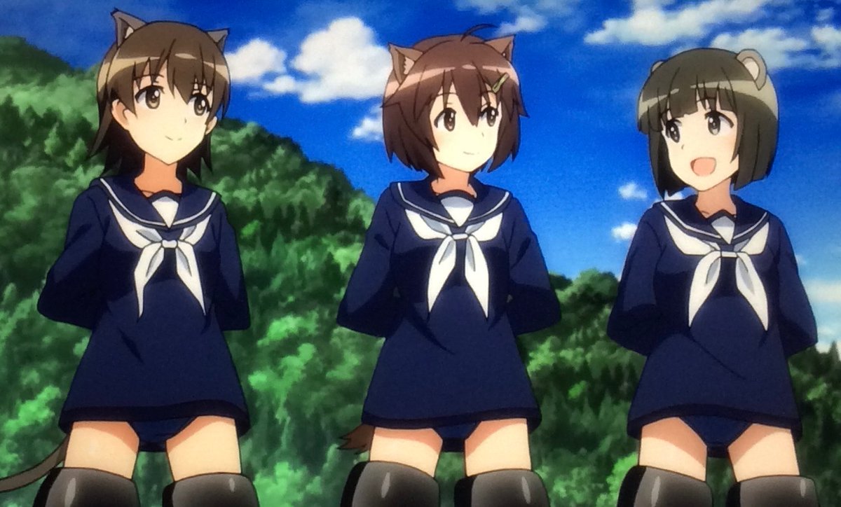 gyu890's tweet photo. "Good morning! The 502nd Joint Fighter Wing Brave Witches is literally the best, and I’m gonna work so hard this week just so I can fully enjoy this anime! 😊✈️🔥" https://t.co/ThVI8jOMIT