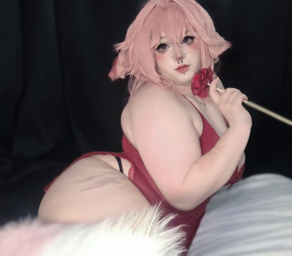 luvriarii's tweet photo. since y'all love the miko pics sm here's some more~ 

if anyone wants me to do a specific cosplay you can lmk and I'll add it to my throne for ya ;3 ofc I'd send customs in it hehe! 

#nsfwtwt #cosplaytwt https://t.co/fdk7D6Hycj