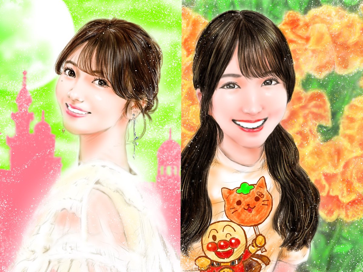 gajusan's tweet photo. 皆様、いつもご覧いただきありがとうございます🙇
8月後半は全然イラストをポストできなかったな…

#今月描いた絵を晒そう
#N46_FA
#乃木坂46 https://t.co/yBeKvlSgNg