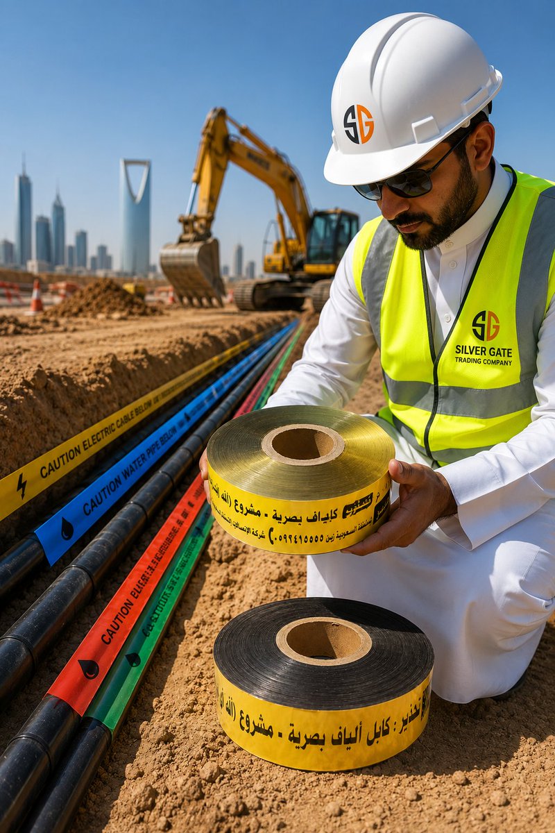 silvergate_est's tweet photo. حماية المشروع تبدأ من تحت الأرض. 🏗️⚠️ https://t.co/kxXPghHhiQ