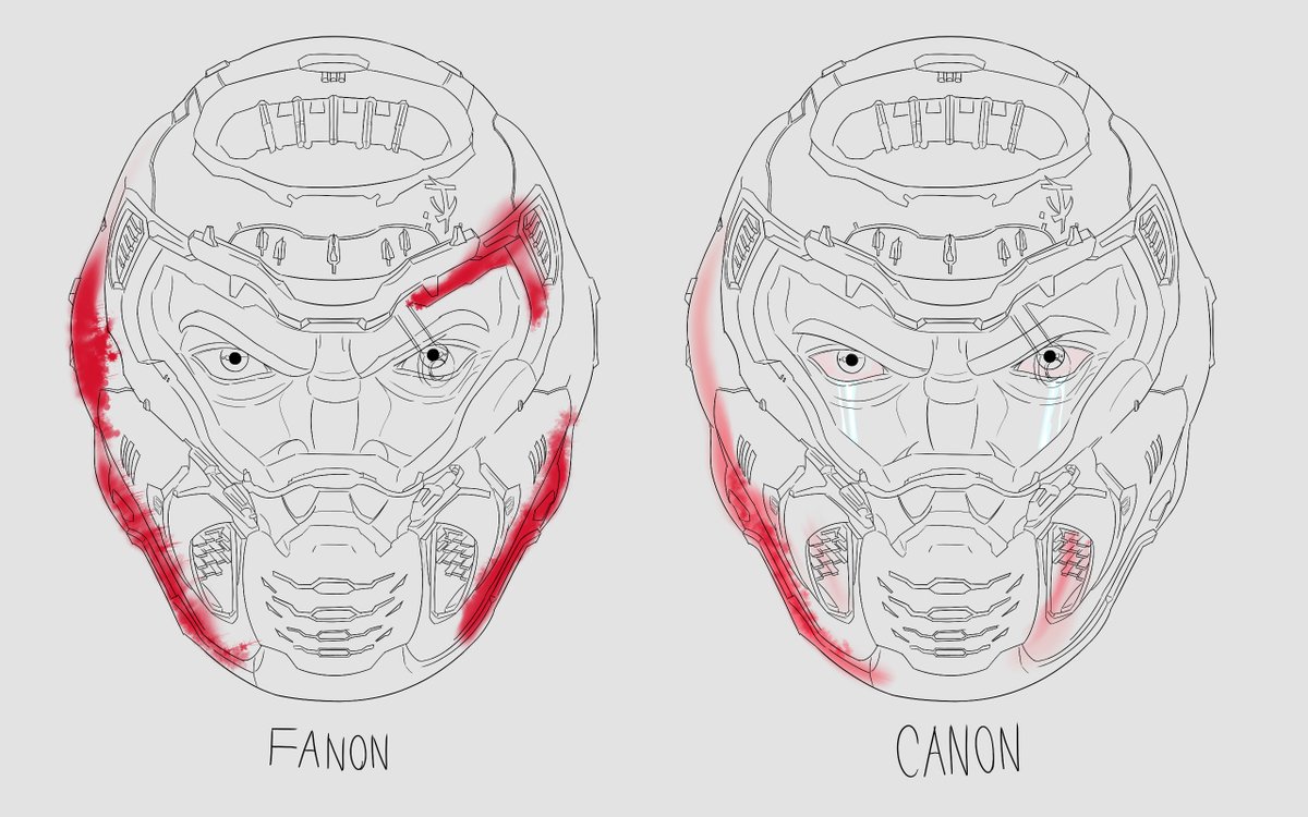 Gustavo_IQ1000's tweet photo. Fanon: una maquina de matar que disfruta de matar demonios

Canon: un hombre traumatizado por la culpa que utiliza su inmensa rabia como catalizador

#DoomSlayer #DOOM https://t.co/z4A1NCOLgC