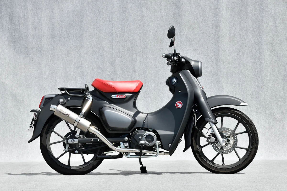 YAMAMOTO RACING в X: „毎度です。 先日撮影したスーパーカブC125の
