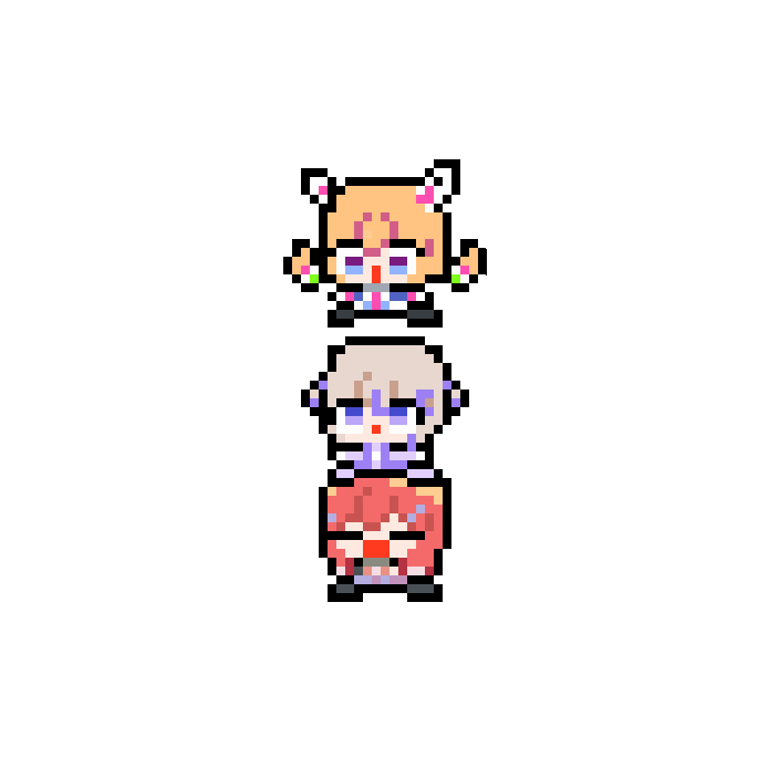 kotetsu_dot's tweet photo. ホロぷよテト大会 2026
#アロ絵 #はじめ武勇伝 #ririkart https://t.co/FMJ0csKSuH