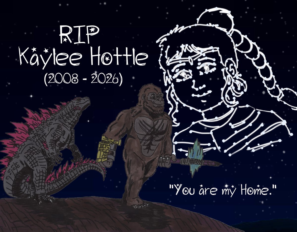 IsaiahCTorre's tweet photo. Still can't believe she's gone. She was so young. 

We'll never forget you, Kaylee Hottle. RIP https://t.co/M75MGxsSnW