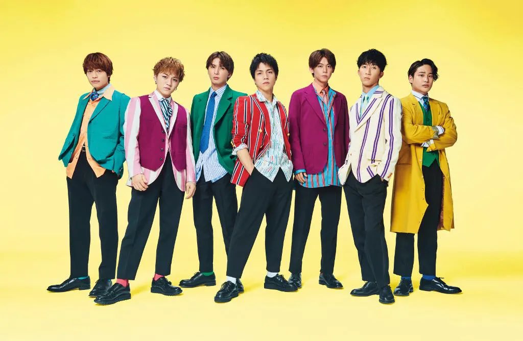hitsujiko_'s tweet photo. WEST、神山って人だけ全く知らなかった。千賀さんか安かと思った。今後既婚者3人と既婚子持ち1人とジャンボリ彼氏1人になるのはそれはそれで面白い気もする。嫁との喧嘩とか家事分担の難しさを嘆く新しいアイドル。 https://t.co/GWVH126CZn