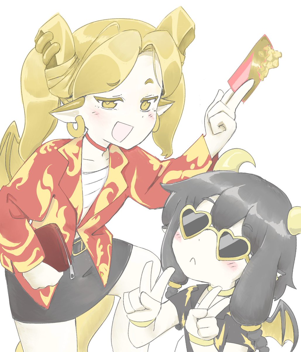 U04ureshino's tweet photo. ギデオンとピラ https://t.co/XmKQWcO47f