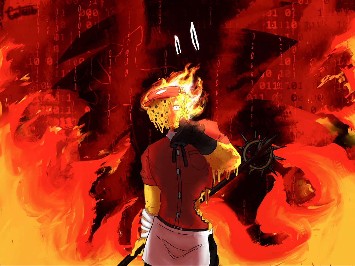 shr1mp_chips's tweet photo. Killer Elliot but in a "fuck you forsaken I'm stealing your concept and warping it beyond recognition" way #robloxart #elliotbuilder https://t.co/71u3q0Jg1p