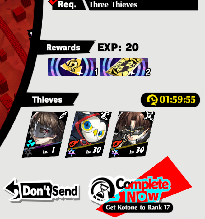 CatCoocie's tweet photo. Show this scout mission to literally any other gacha game and they would EOS themselves immediately. https://t.co/L3WkjWw44E