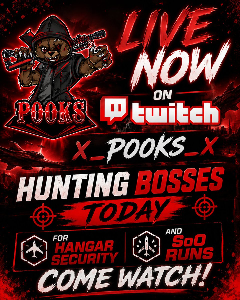x_pooks_x's tweet photo. https://t.co/odm6A40aui  Live Now!! https://t.co/XjCT1UZckE