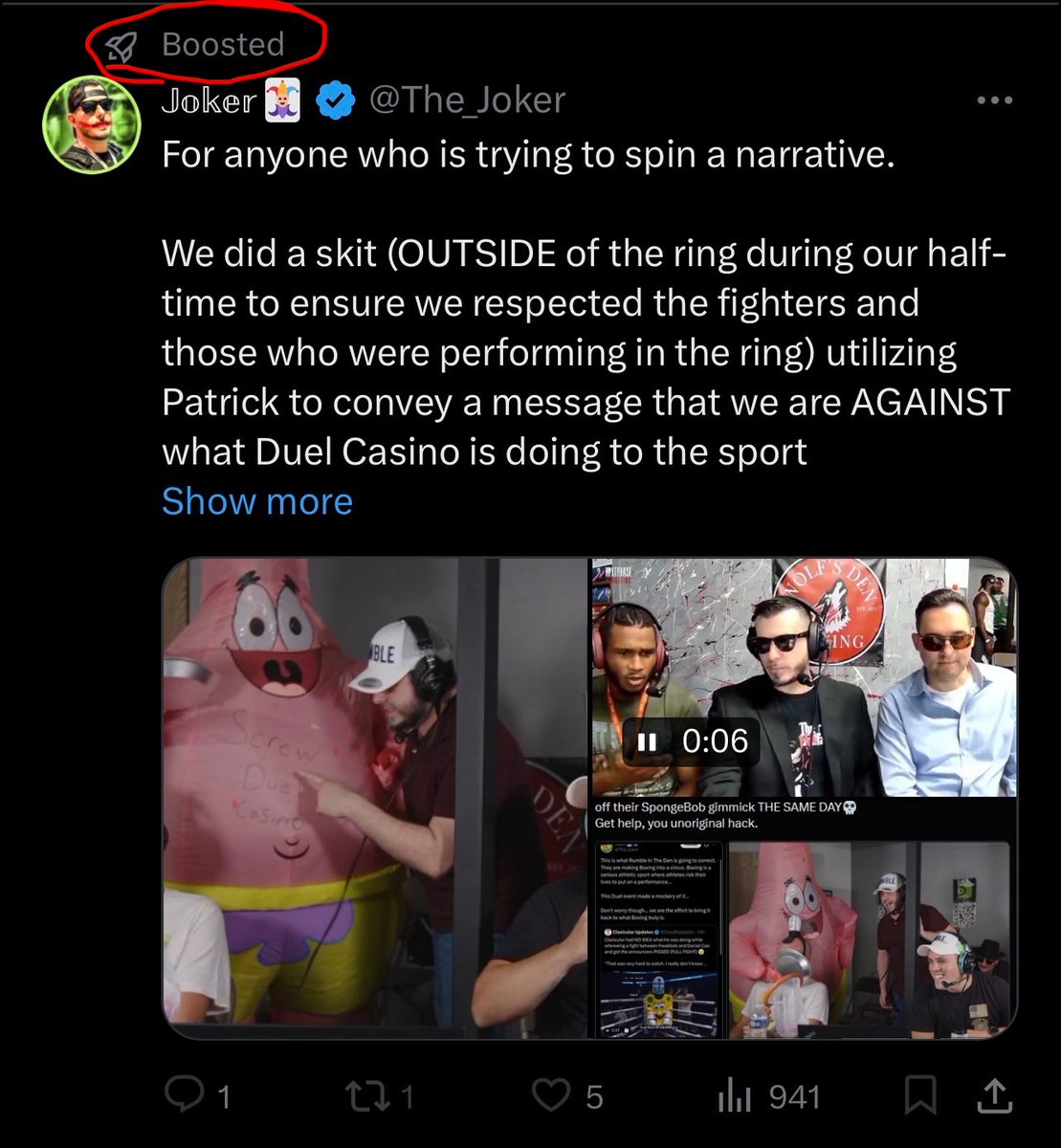 TheKCIPGatekeep's tweet photo. HE’S SO UPSET HE GOT CALLED OUT FOR RIPPING OFF DUAL THAT HE HAD TO BOOST HIS POST HAHAHAHHAHAHAHAHAHAH https://t.co/MCi3rl5I3s