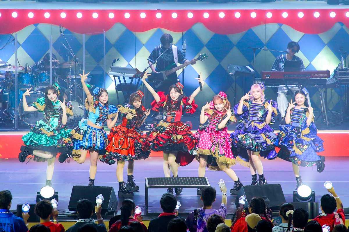 wwschannel's tweet photo. CANDY TUNE、18都市を巡る全国ツアー開幕!新曲「総意♡So Free」初披露&MV公開
▼写真・記事の詳細はこちら
https://t.co/LQJ0VRkfVo
#CANDYTUNE #村川緋杏 #桐原美月 #福山梨乃 #小川奈々子 #南なつ #宮野静 #立花琴未 #きゃんちゅー #CANDYCIRCUS #CANDYTUNEJAPANTOUR2026 #総意SoFree #スペシャル感謝祭 #こやまたくや #KAWAIILAB
@CANDY_TUNE_ @bibian_ct1203 @mizuki_ct0221 @rino_ct1224 @nachico_ct1001 @natsu_ct0317 @shizuka_ct0530 @kotomi_ct0525