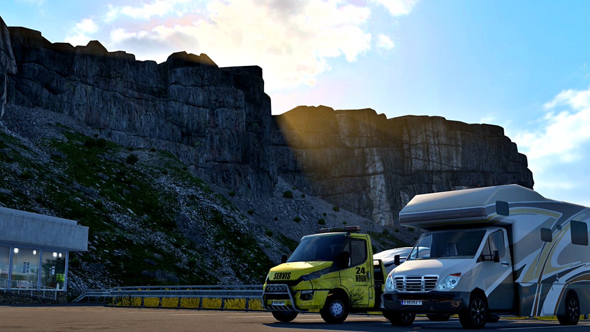 David0Connor's tweet photo. #eurotrucksimulator2 #gaming #ets2 #tmp #truckersmp #BestCommunityEver https://t.co/4QXO9RsU9S
