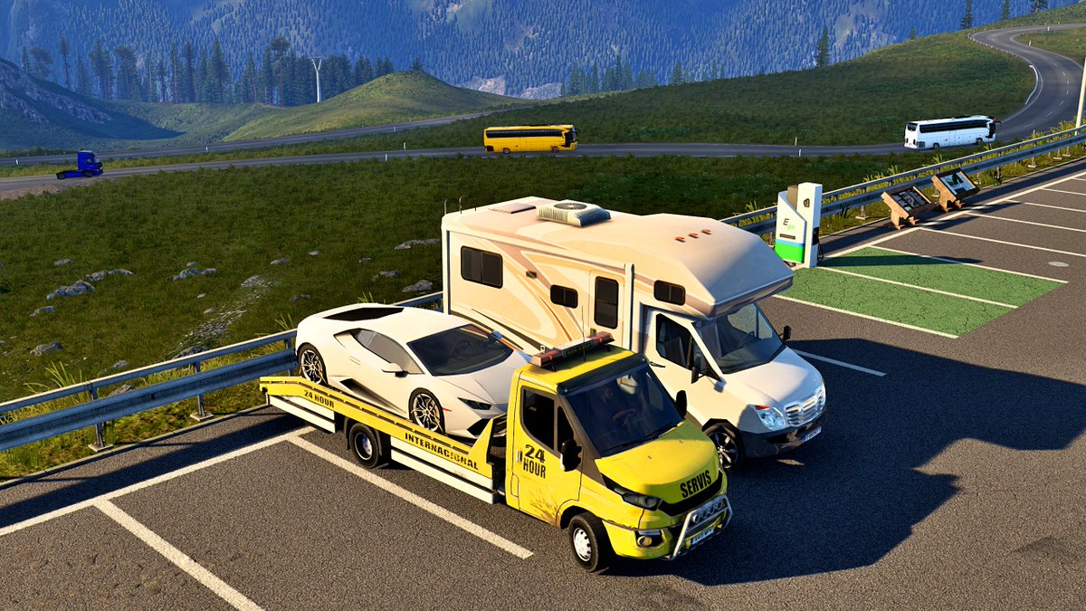 David0Connor's tweet photo. #eurotrucksimulator2 #gaming #ets2 #tmp #truckersmp #BestCommunityEver https://t.co/4QXO9RsU9S