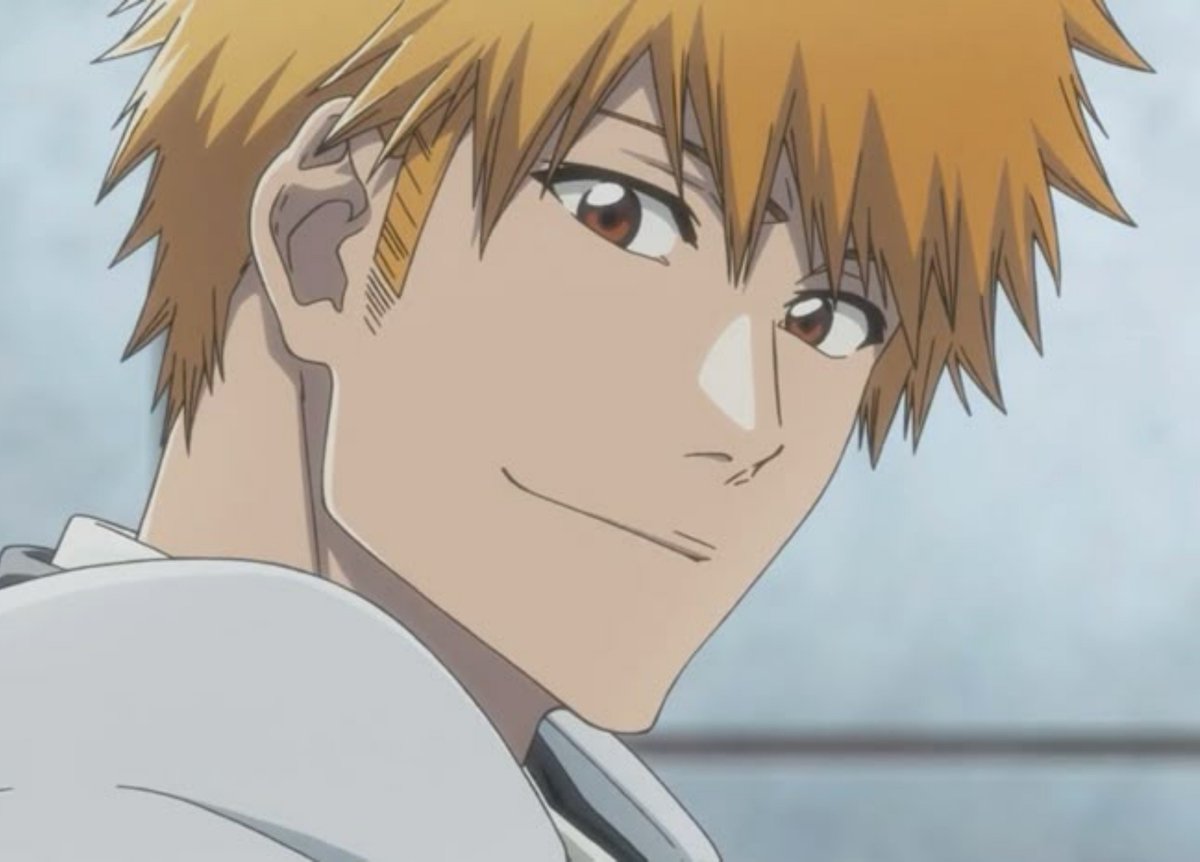 omzangetsusbra's tweet photo. Ichigo rarely smiles but when he does it's so adorable meanwhile White is always doing this shit https://t.co/3PKYeGsKke