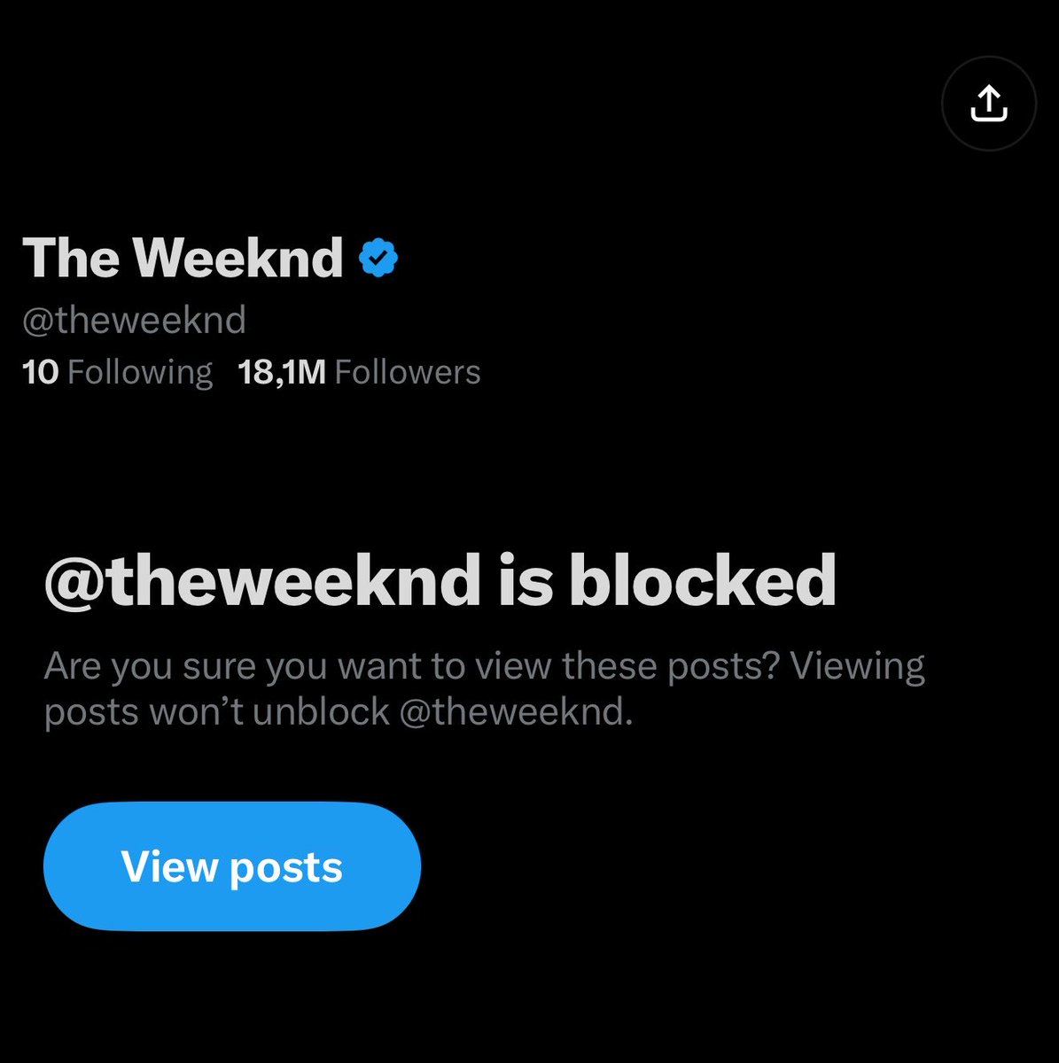 osakxo's tweet photo. #BoycottTheWeeknd https://t.co/x6WYqNXYaQ