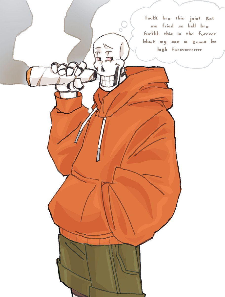 bugsoupart's tweet photo. no need to be dis-'joint'ed...
#undertale #underswap #papyrus https://t.co/B6VGyTRDdU