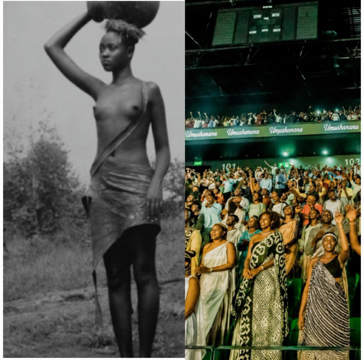 _KAYISIRE's tweet photo. @03modie @eyeconicpanda Which one is our culture 🤔 https://t.co/PXHn9JfVYb